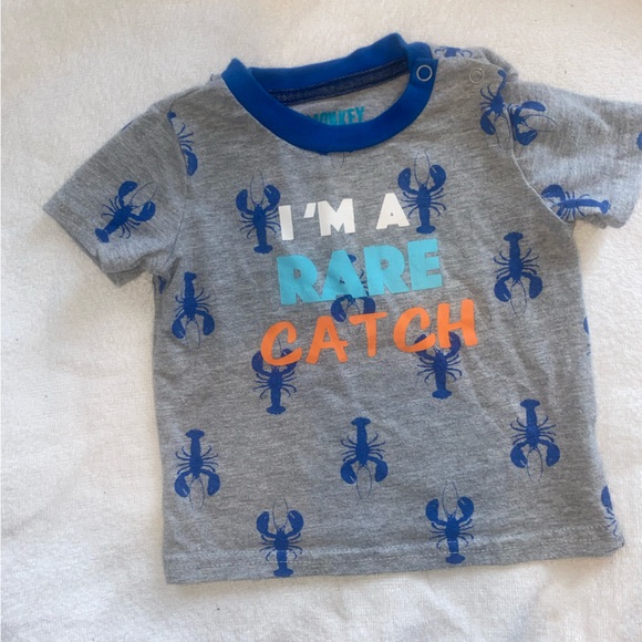 3 for 12$ Baby t shirt monkey bars 6-9 m - Picture 1 of 2